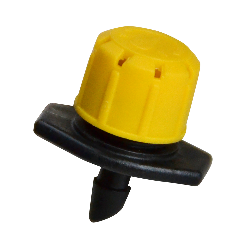 25 goutteurs reglables 0-40 l/h pour arrosage goutte à goutte