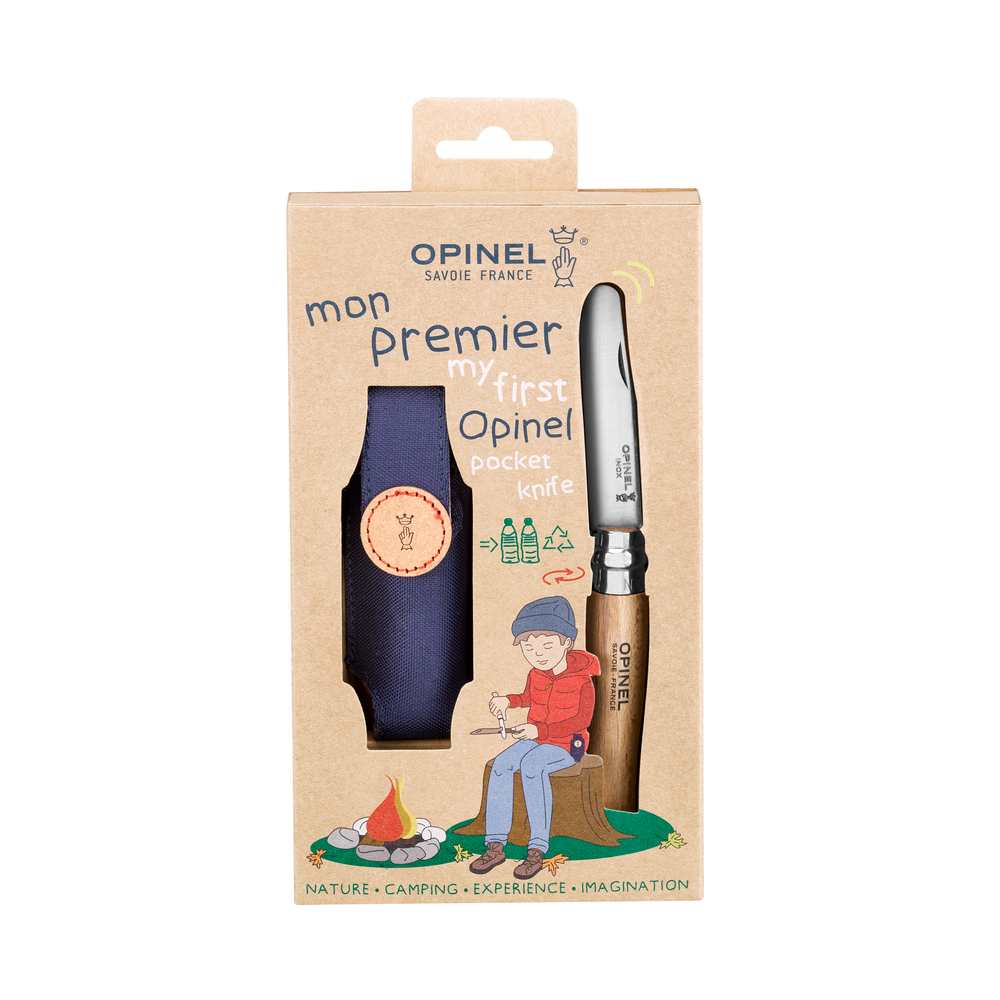 Couteau n°07 - coffret mon premier opinel