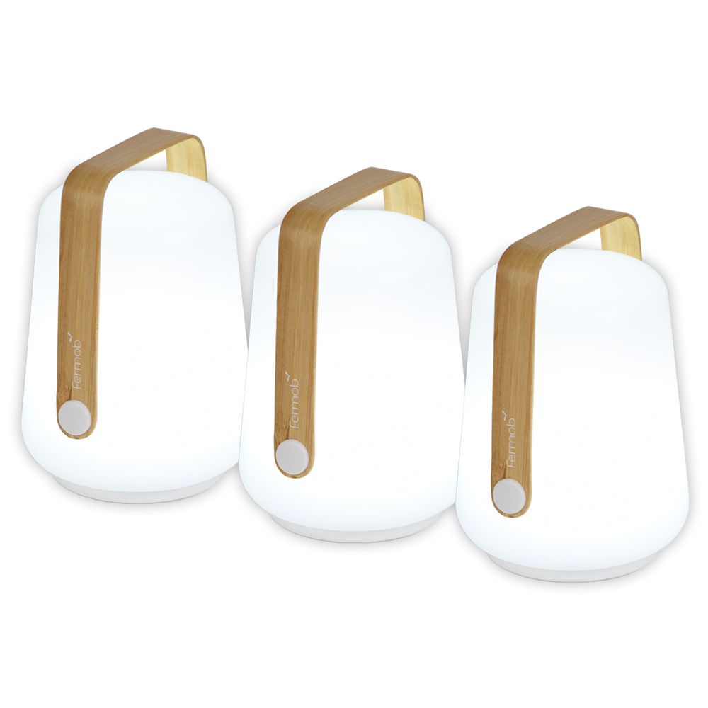 3 Lampes Balad H12 Bamboo