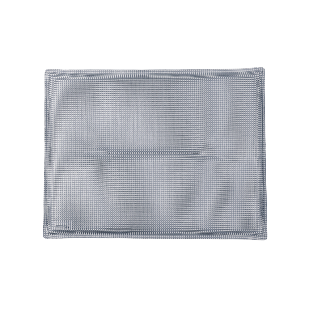 Coussin bistro gris orage