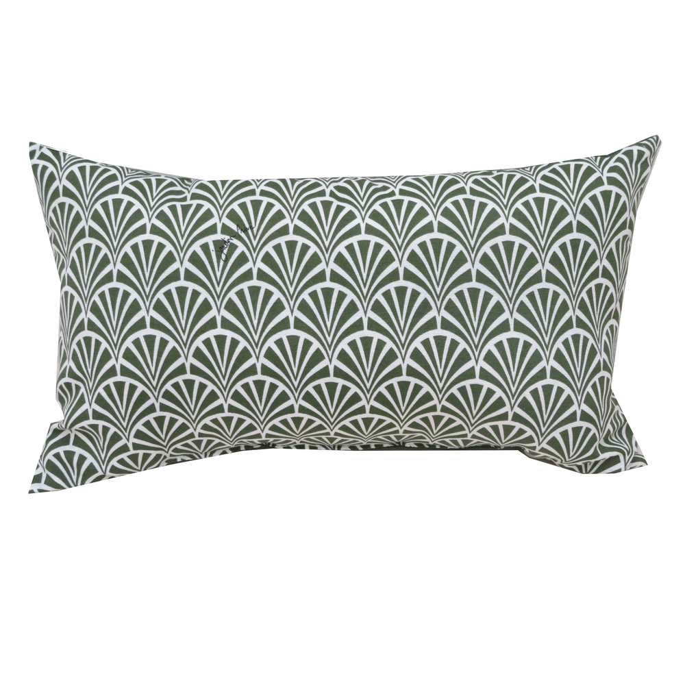 Coussin Deco 50X30 Norvege Avocat