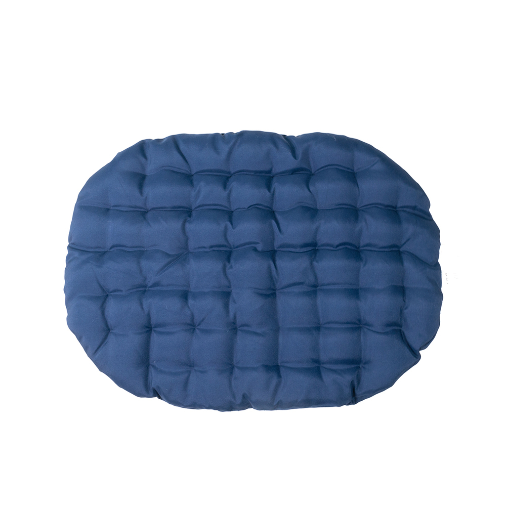 Coussin Ovale Bleu Industriel pour chien XL