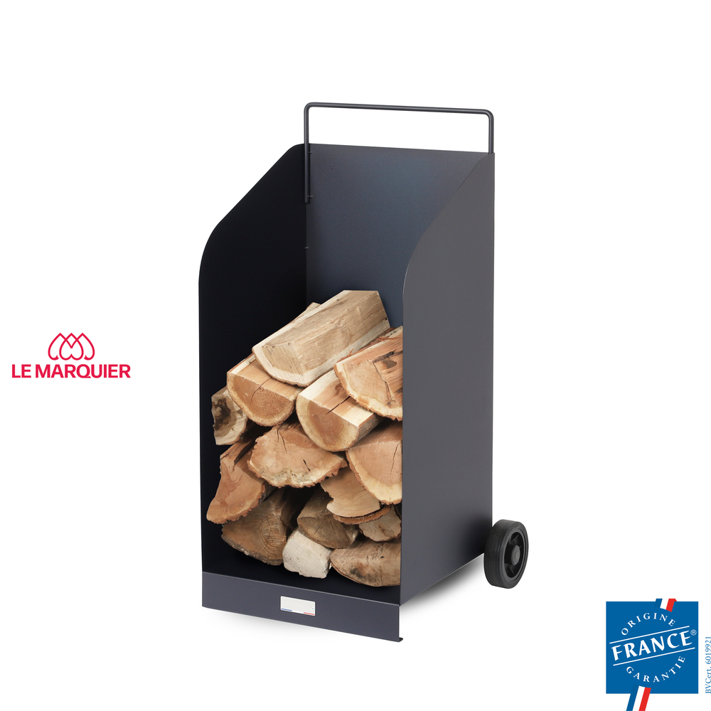 Chariot buches FJORD bleu céleste