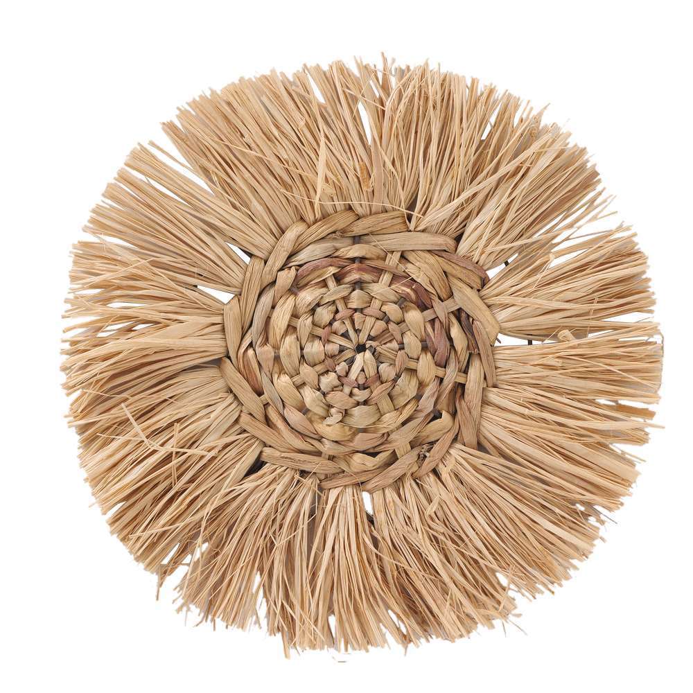 Décor mural rond Alkius - D. 39 cm