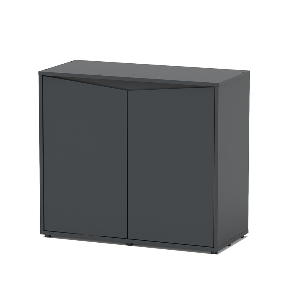 Meuble pour aquarium Volga en bois gris - 37,5x82,5x73 cm