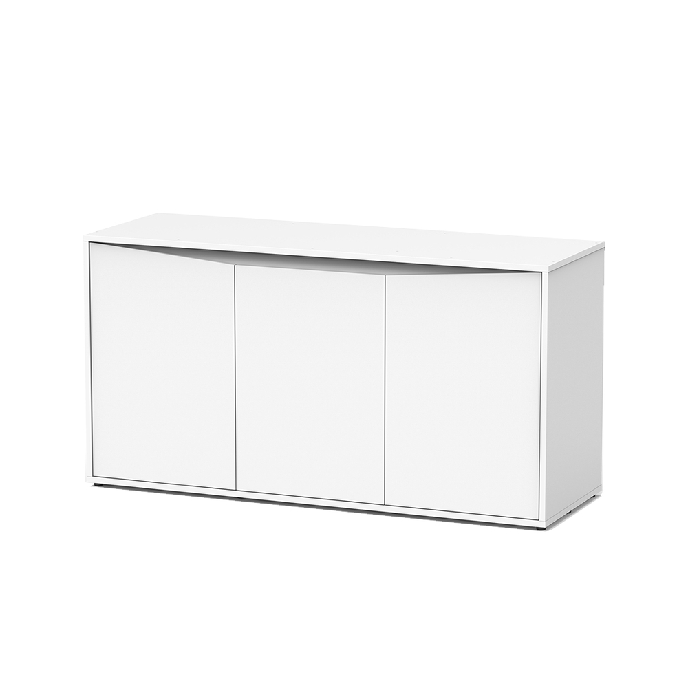 Meuble pour aquarium Volga 450 en bois blanc - 52,5x152,5x80 cm