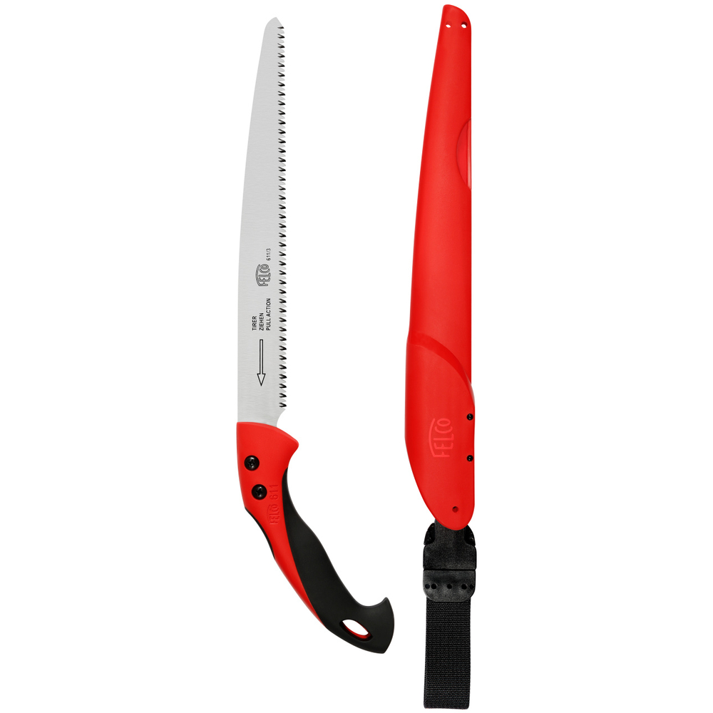 Felco scie n° 611 (longueur de la lame 33 cm, scie à branches coupe ø 100 mm, longueur 500 mm, lame conique)