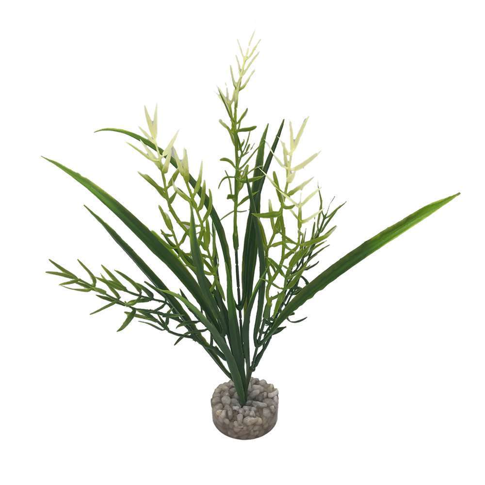 Décor pour aquarium, Herbe marine - Plusieurs modèles disponibles