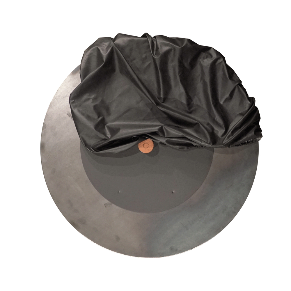 Housse de protection pour barbecue rond - D. 85 cm