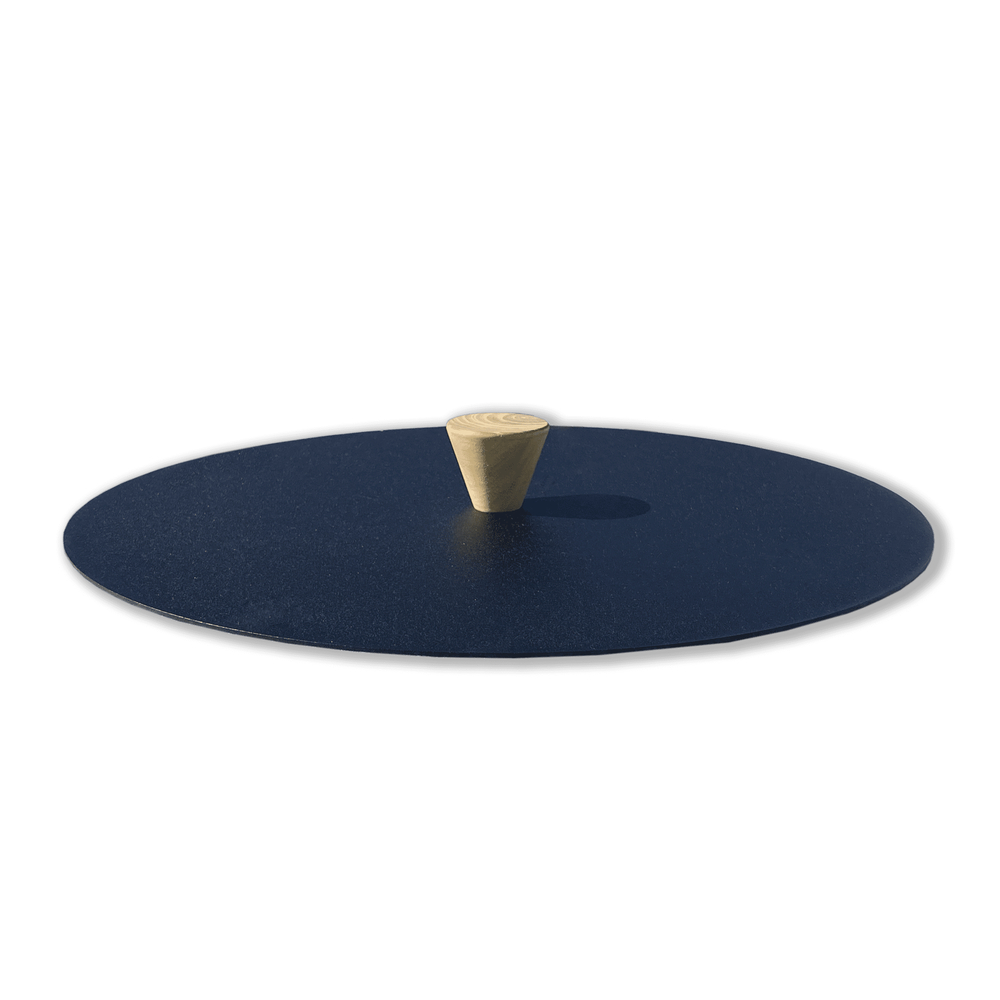 Étouffoir pour brasero Origine en acier noir et bois - D. 47 cm