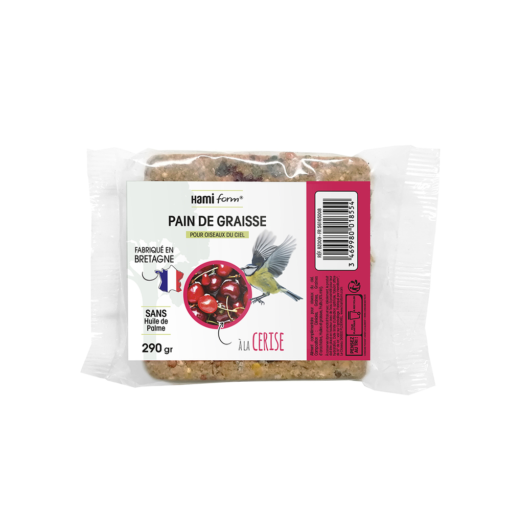 Pain de graisse à la cerise 290gr