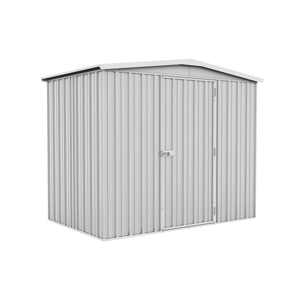 Abri de jardin Fraser en acier zingué - 3,1m² - 1440x2260mm