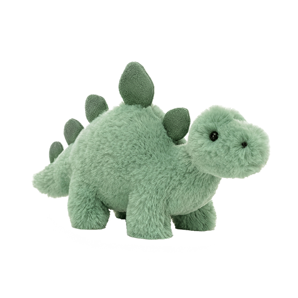 Mini peluche stegosaure