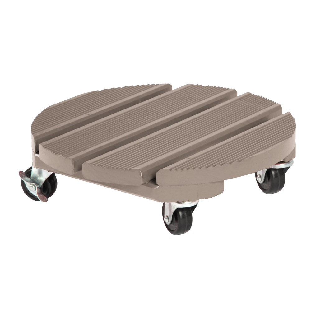 Roule-pot Roulbac couleur D. 30 cm - Coloris Taupe