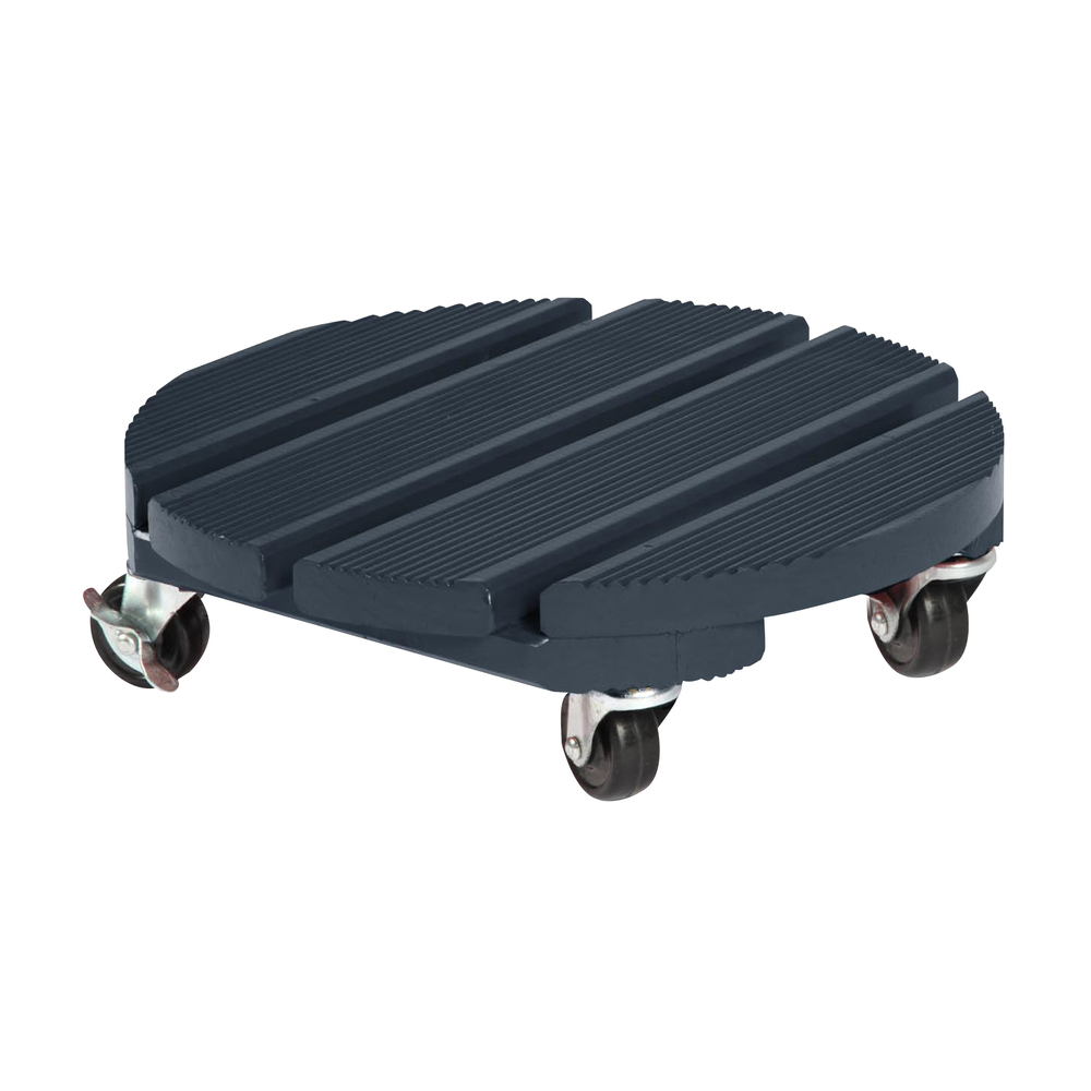 Roule-pot Roulbac couleur D. 30 cm - Coloris Anthracite