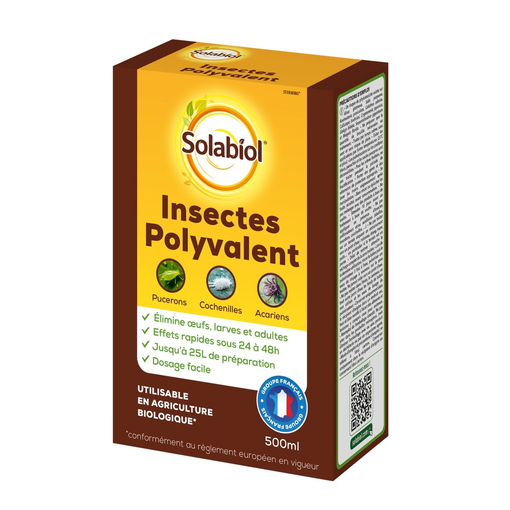 Insectes polyvalent concentré - 500 ml