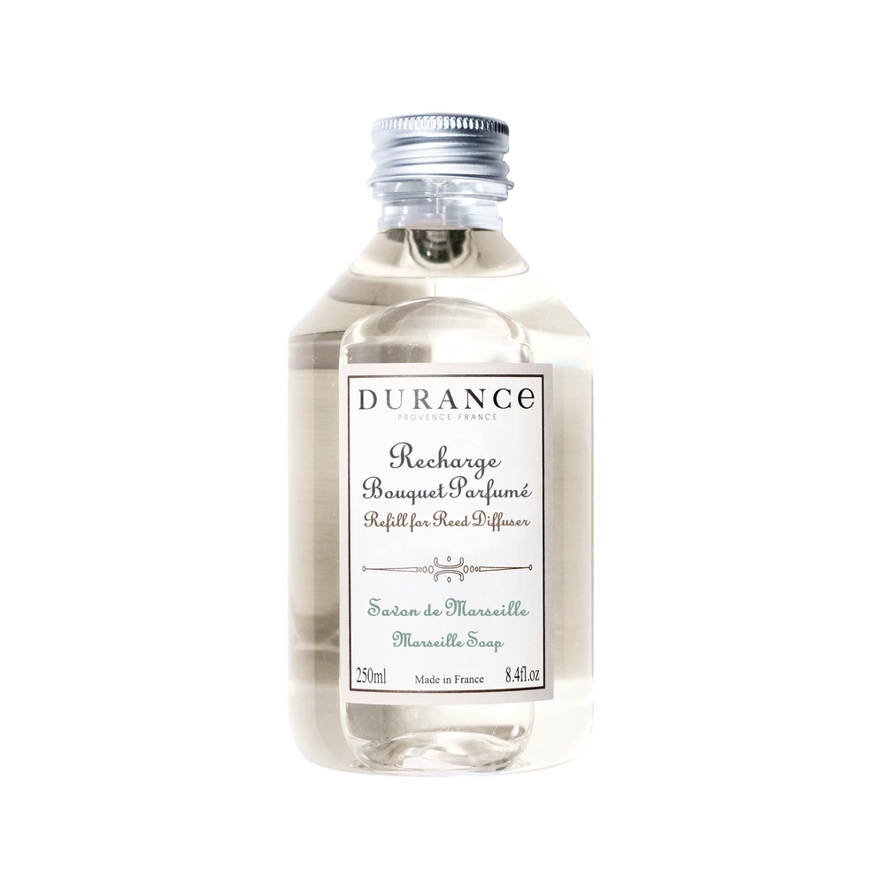 Recharge pour bouquet parfumé Savon de Marseille - flacon de 250 ml