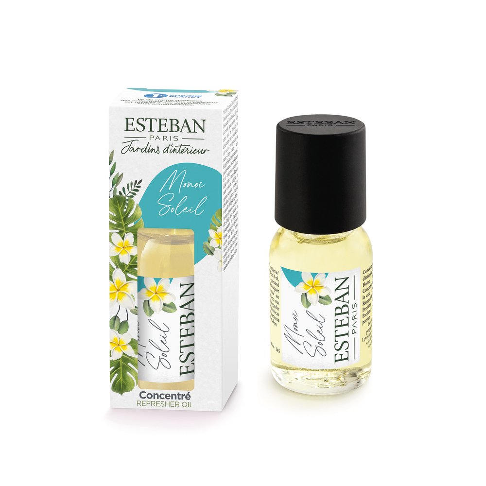 Concentré de parfum Monoï Soleil – 15 ml