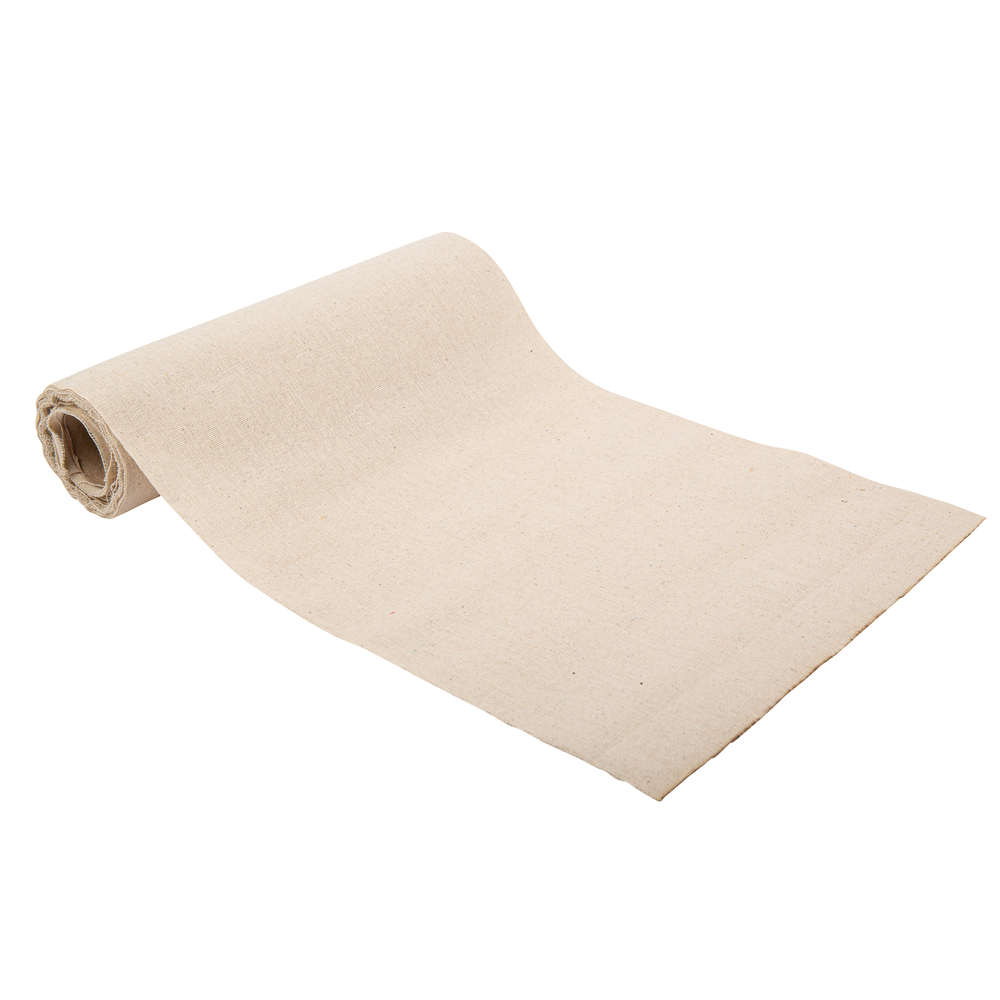 Chemin de table en lin l. 28cmxL. 5m