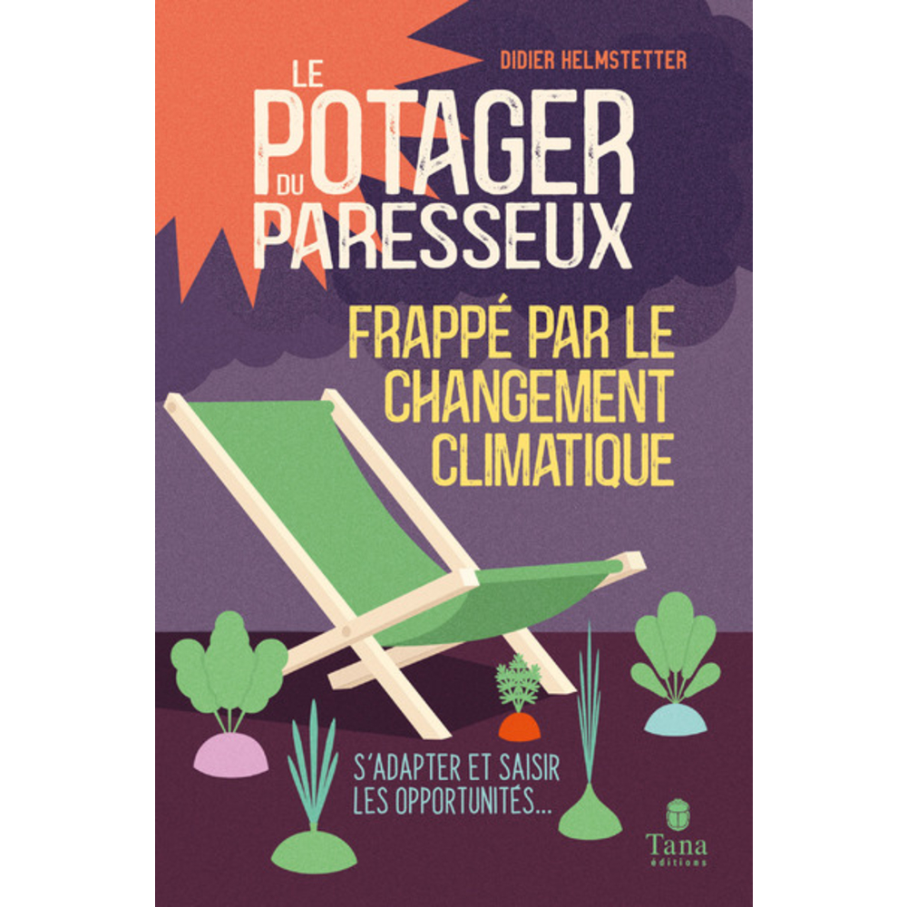 Livre : Le potager du paresseux (. . . )