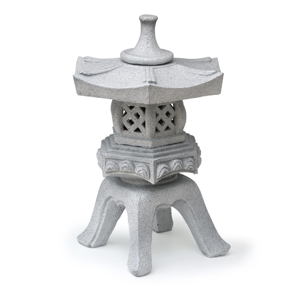 Décor de jardin Lanterne Rokkaku Yukimi - H 60. 5cm