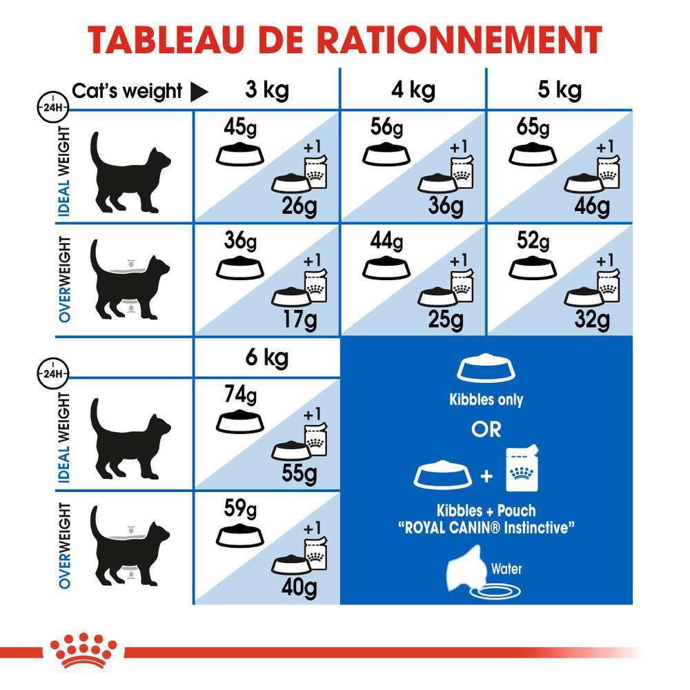 Croquettes chat d'intérieur Indoor 27 de 1 a 10 ans 400g
