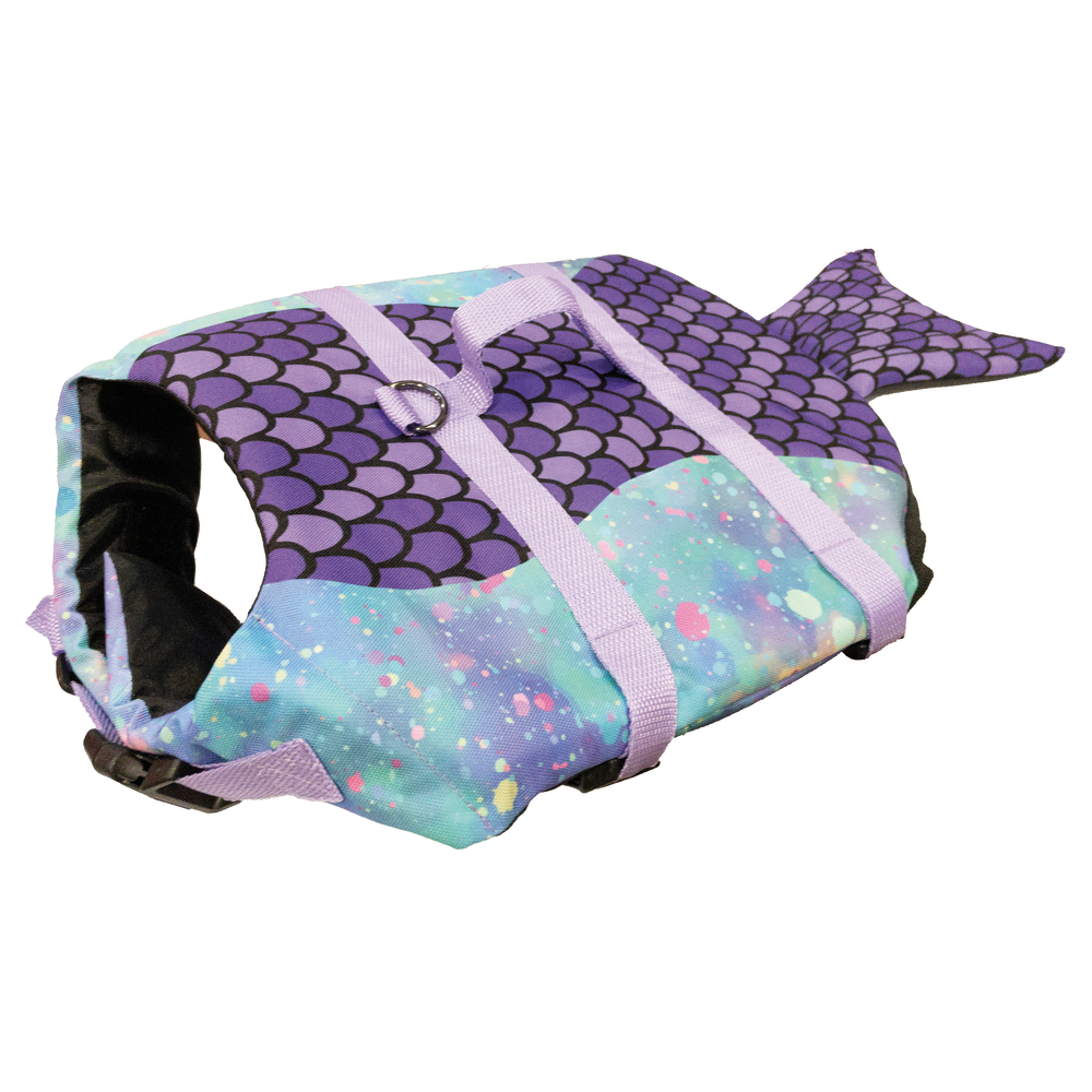 Gilet sauvetage Shark pour chien 25cm