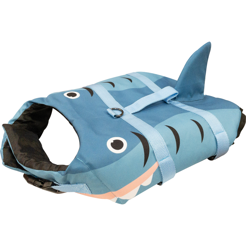 Gilet sauvetage Shark pour chien 35cm