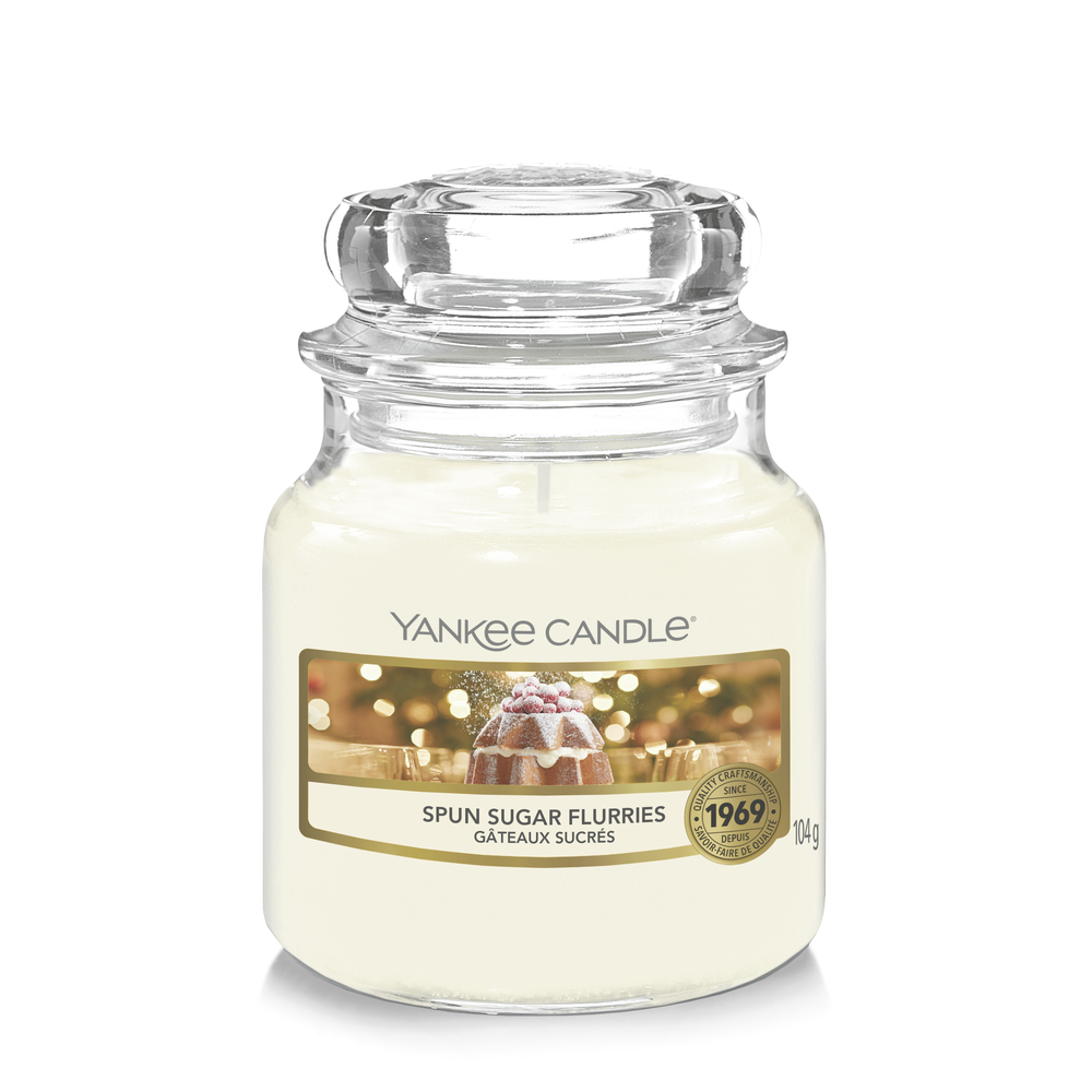 Bougie parfumée : Petite Jarre Gâteaux Sucrés