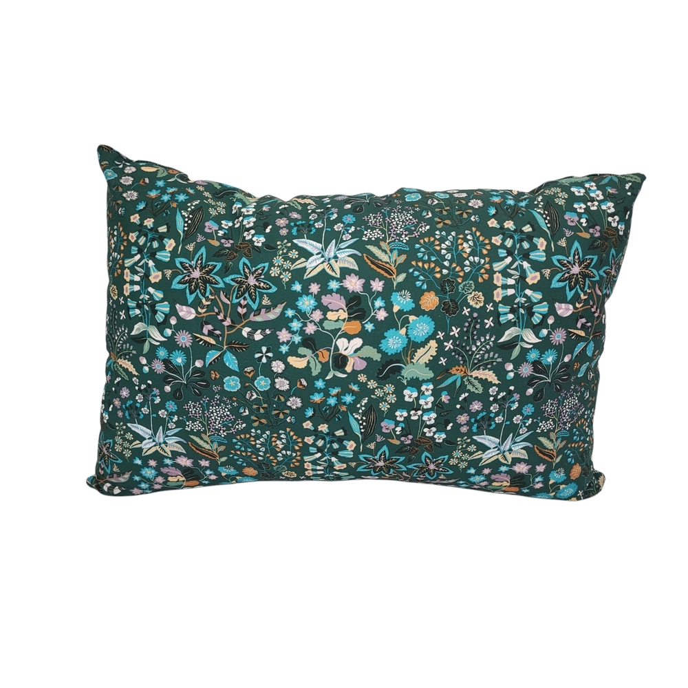 Coussin Calathea emeraud - 35x50cm