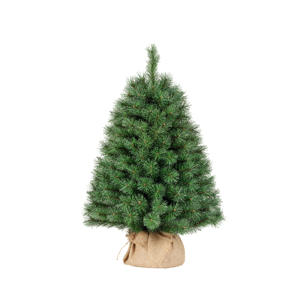 Sapin de Noël artificiel 'Malmö' vert givré - 75cm