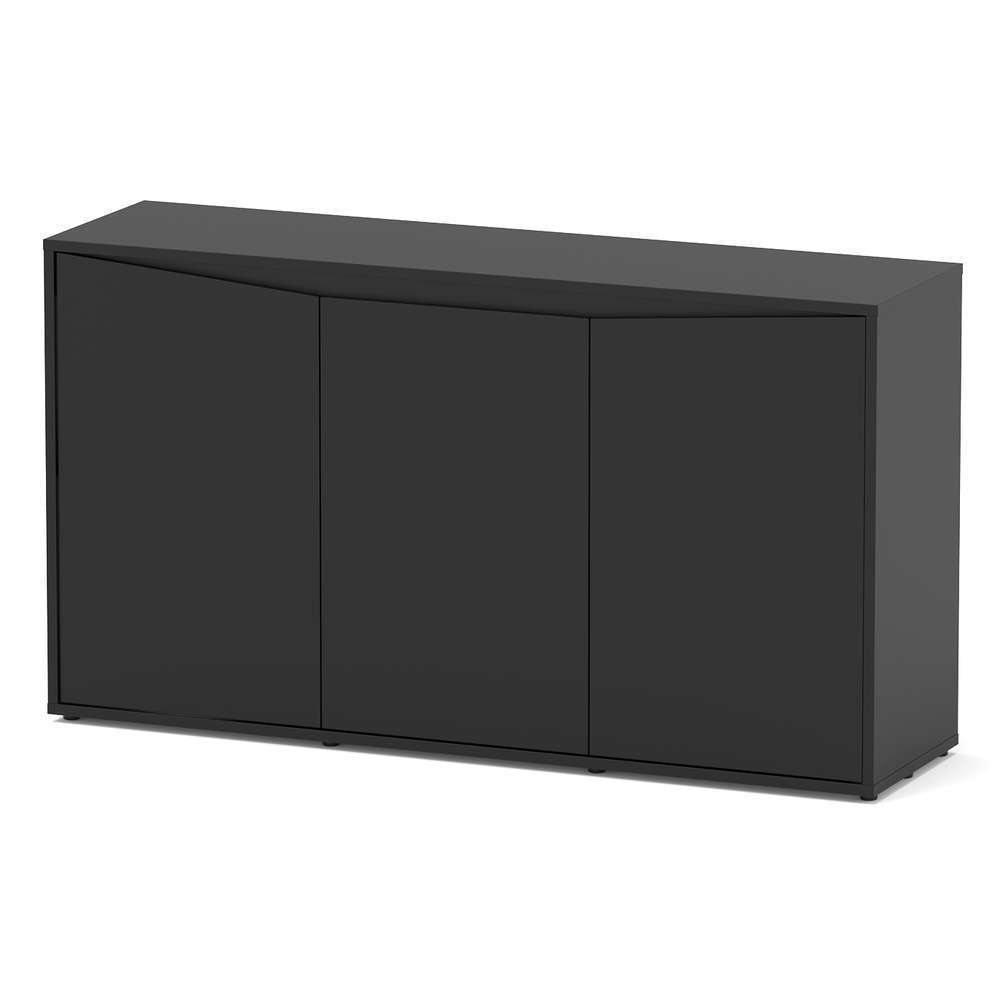 Meuble pour aquarium Splendid 3 portes Noir L. 150xP. 40xH. 83cm