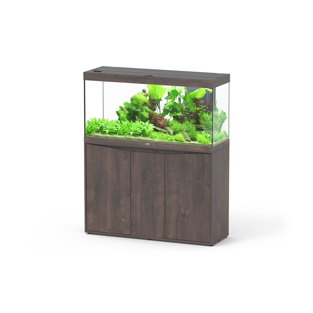 Aquarium avec meuble LED Splendid 120 chêne brun – 120x40x61 cm 294 L