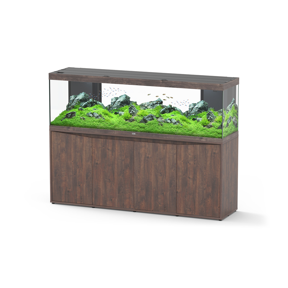 Aquarium avec meuble LED Splendid 120 chêne brun - 200x50x61 cm 603 L