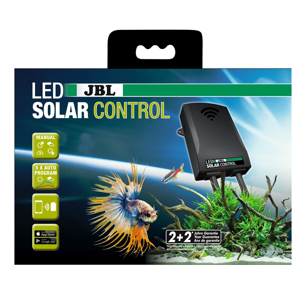 Télécommande pour rampe d'éclairage Led Solar Control
