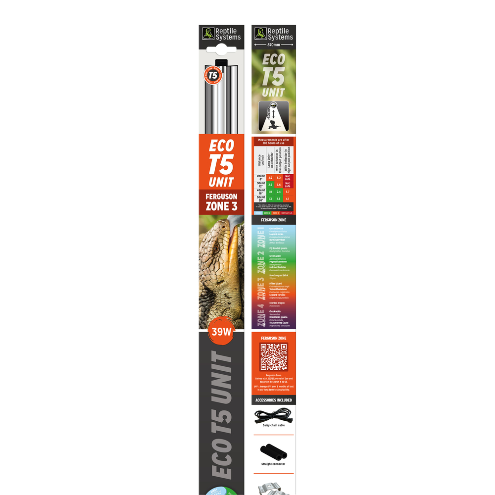 Éclairage Eco T5 39w Zone 3
