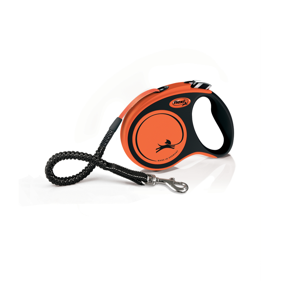 Laisse enrouleur Flexi Xtrem sangle 5 mètres pour chien S