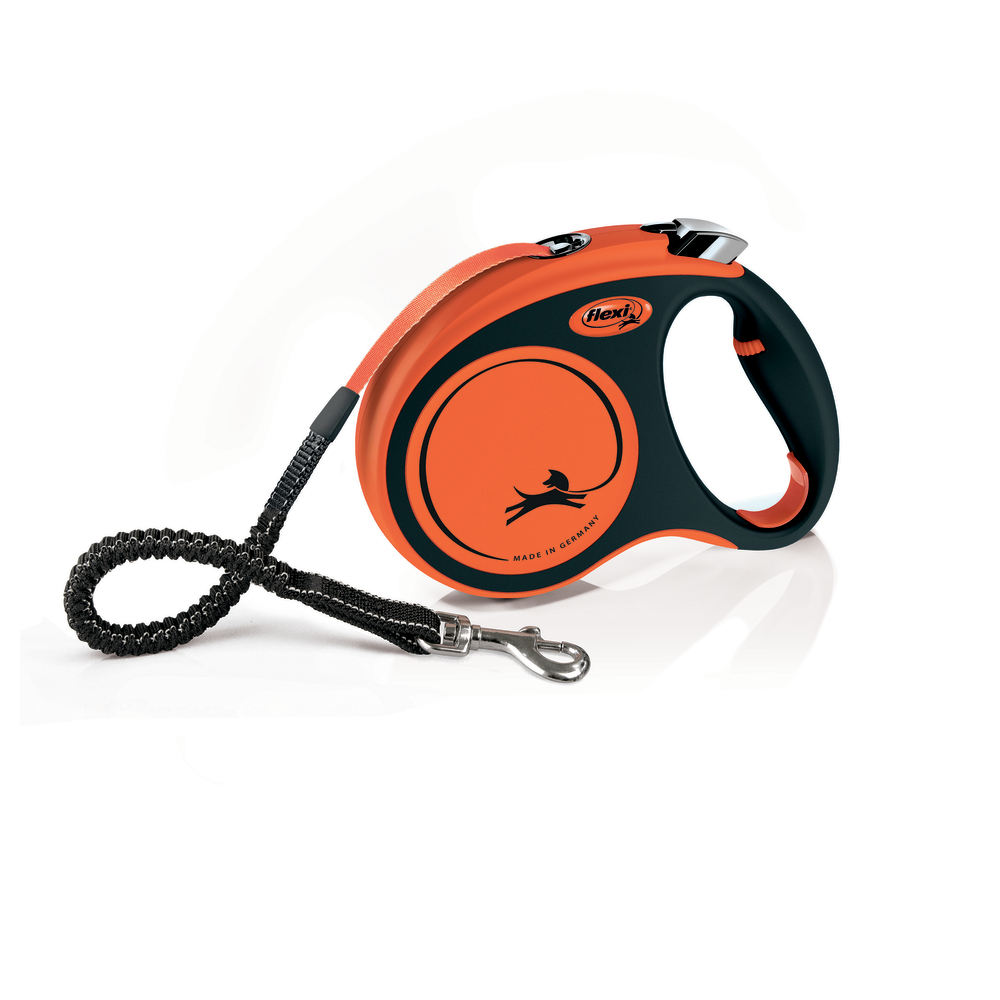 Laisse enrouleur Flexi Xtrem sangle 5 mètres pour chien M