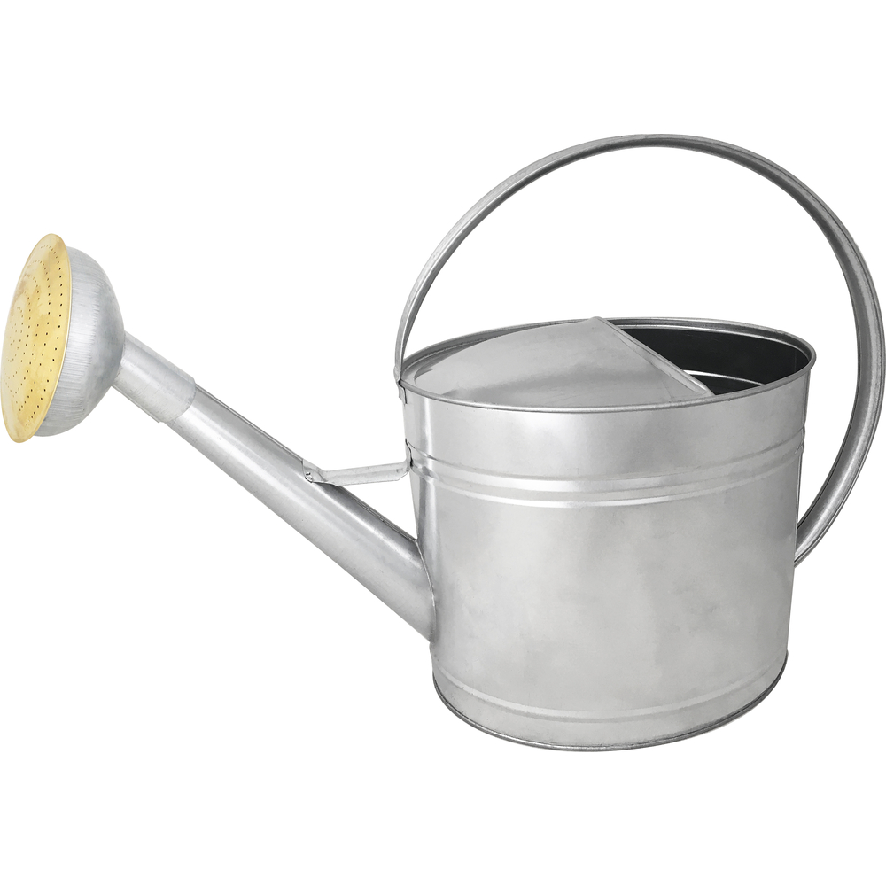 Arrosoir 13l acier galva - pomme galva grille laiton guillouard - 20510