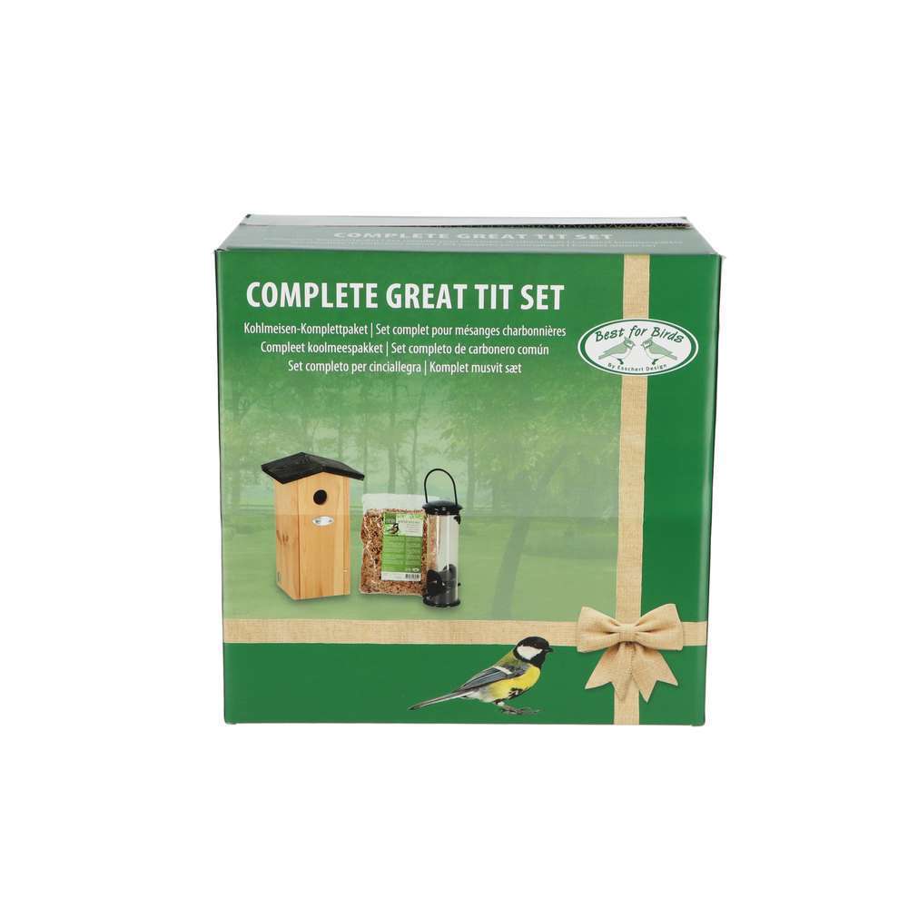 Set complet pour mésanges charbonnières