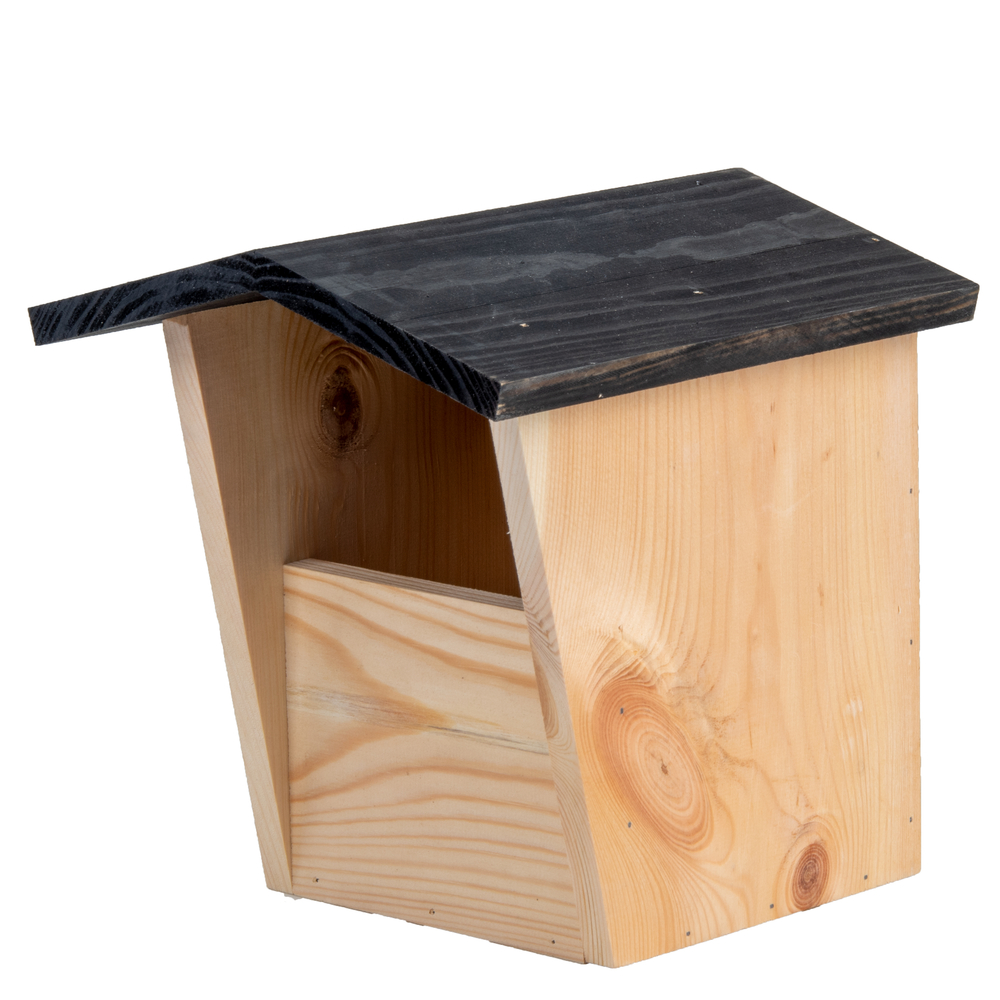 Nichoir pour les rouges gorges du jardin - L. 20. 6 l. 22. 4 H. 23. 3 cm