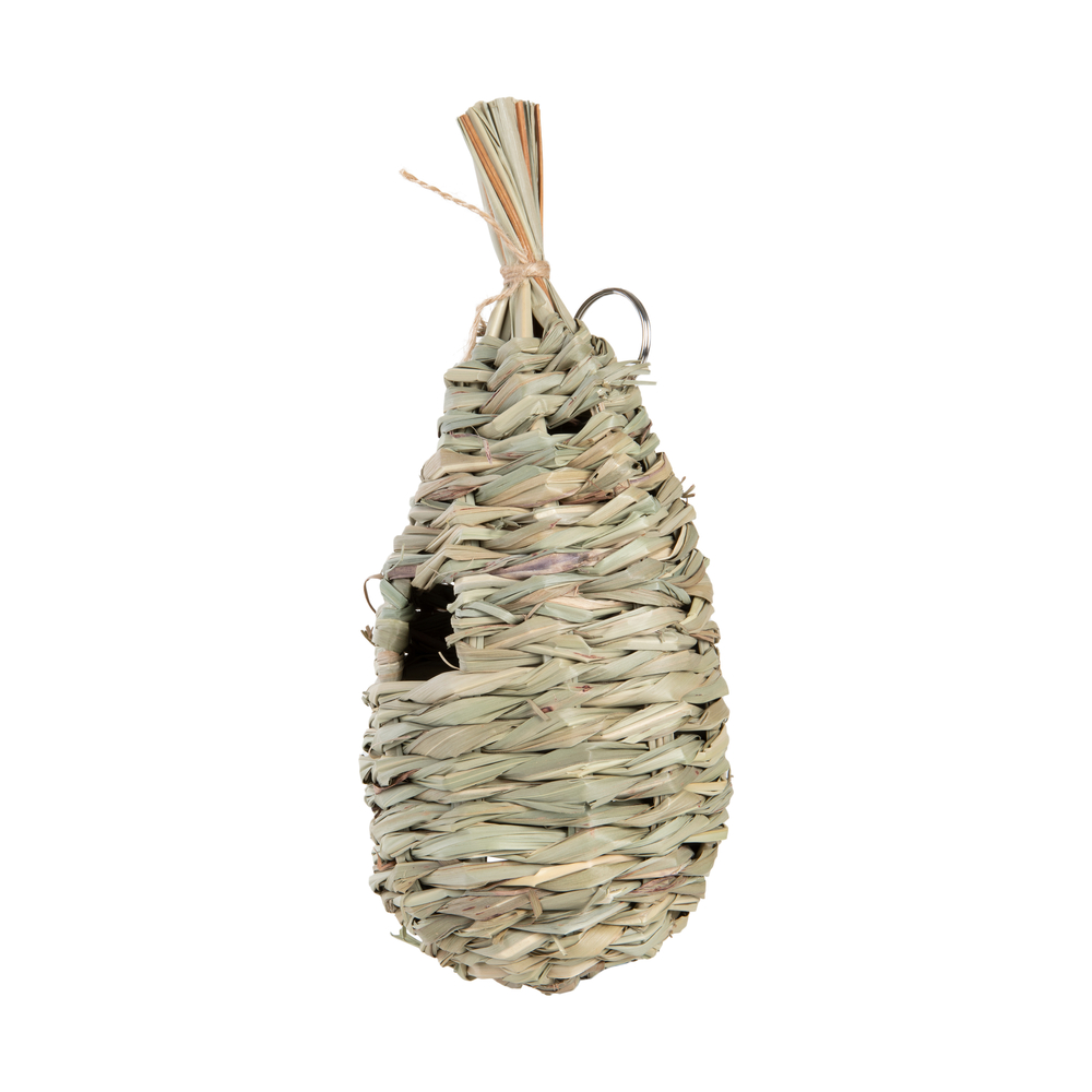 Nichoir Poche L pour les oiseaux du jardin - L. 10. 5 l. 10. 5 H. 24. 4cm