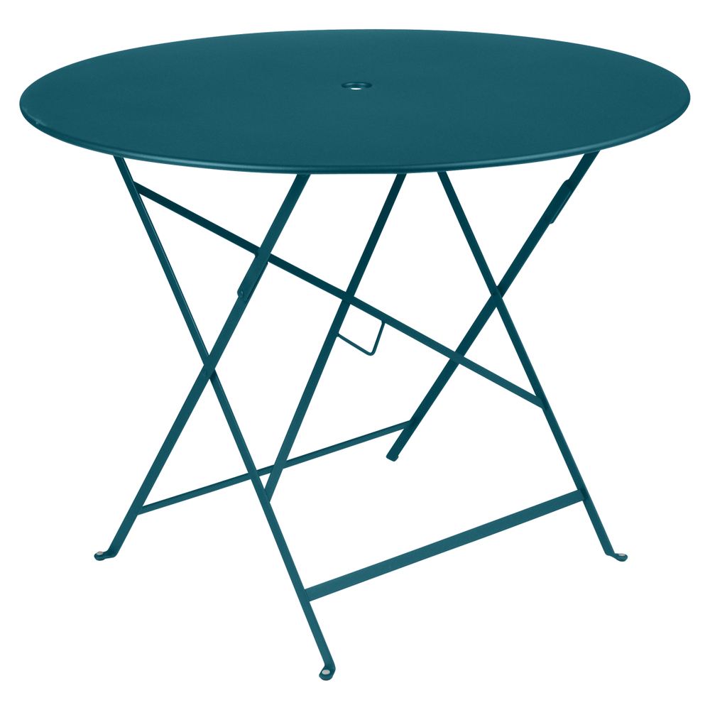Table Bistro D96 cm Bleu acapulco
