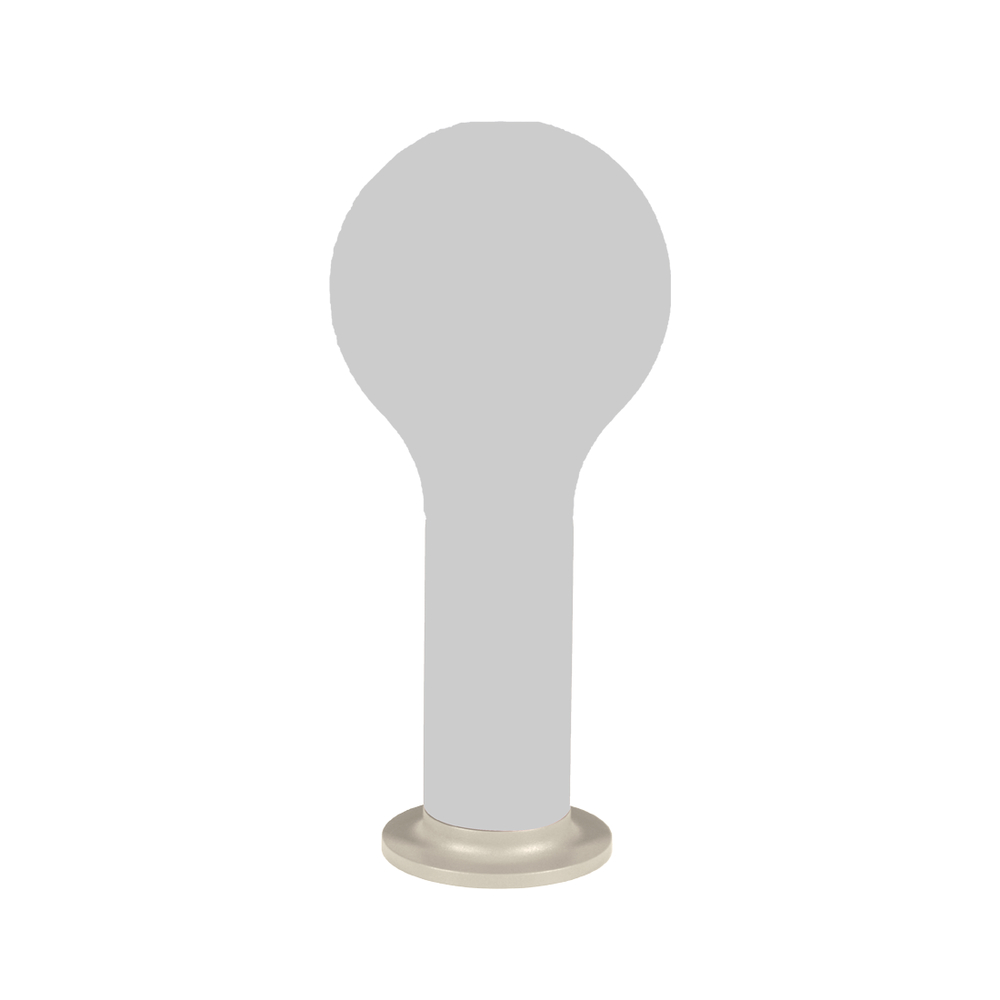 Socle aimanté Aplô gris argile