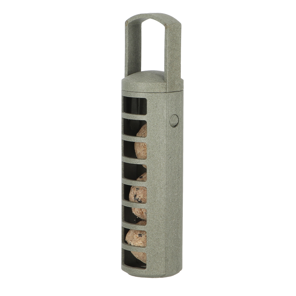 Mangeoire à boules de graisse d'extérieur, matériaux 100% recyclés