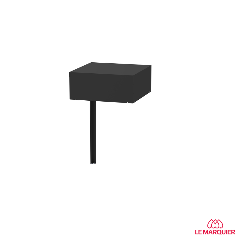 Meuble d' Angle Noir