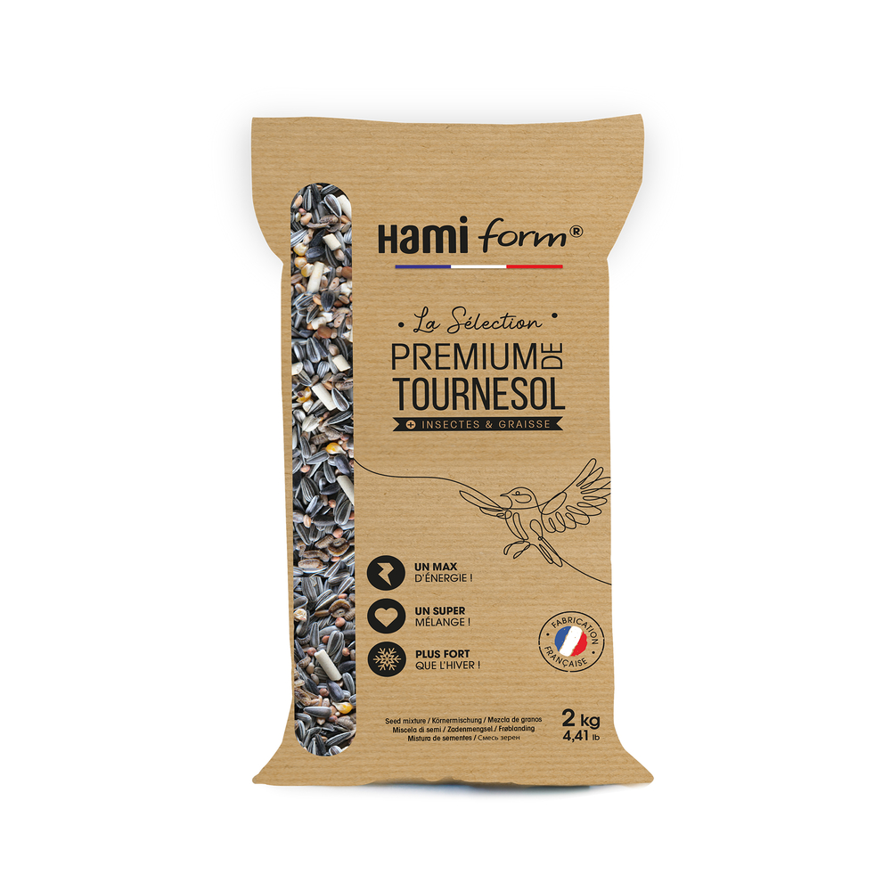 Mélange Tournesol Energie pour oiseaux du cie 2 kg