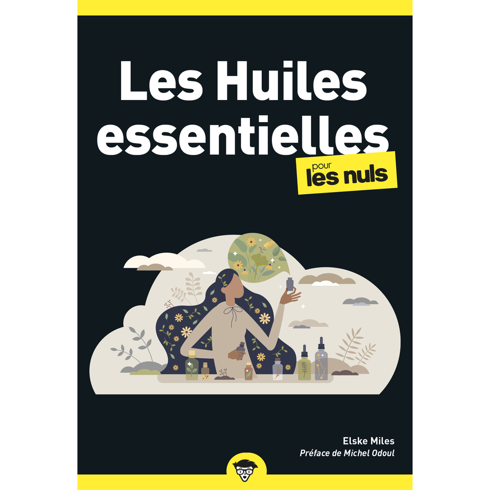 Livre Les huiles essentielles pour les nuls