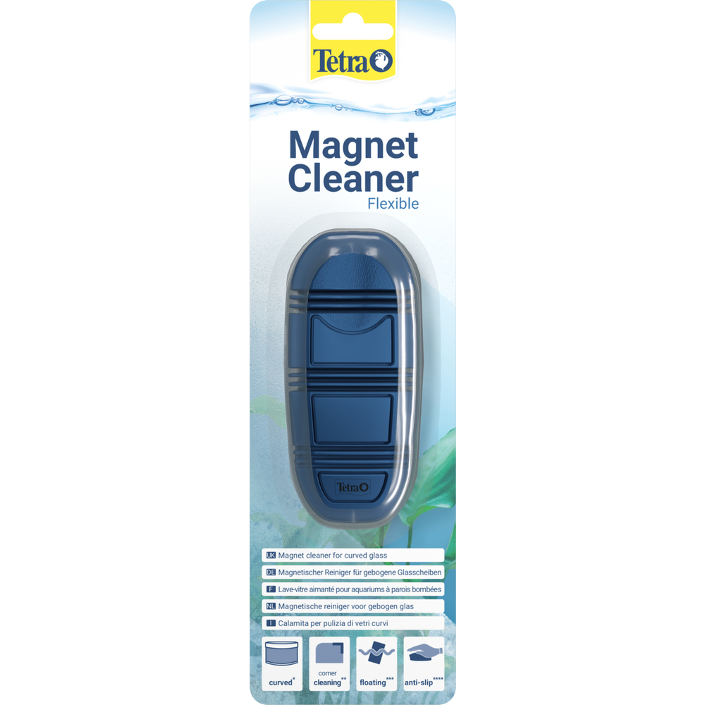 Lave vitre aimanté flexible pour aquariums