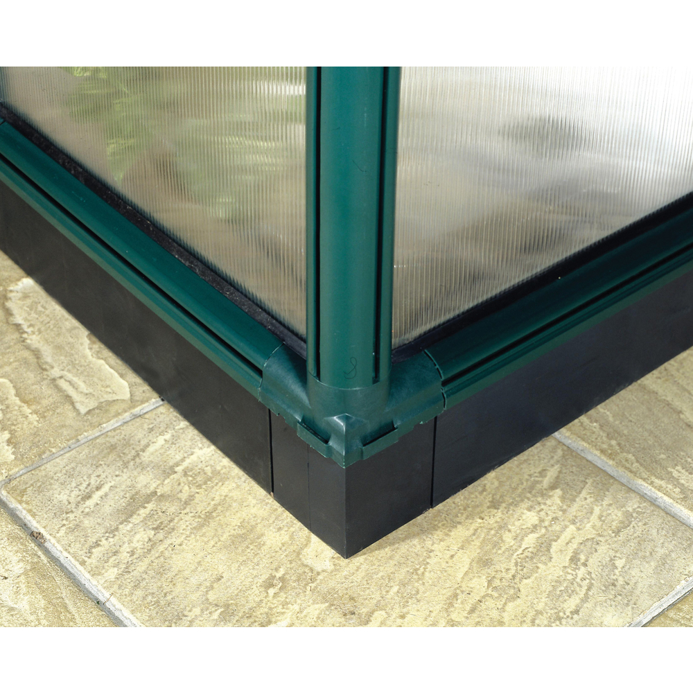 Embase pour serre de jardin Eco Grow - 7. 5m²